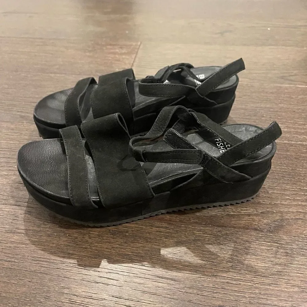 Eileen Fisher Ego PlatformSandal